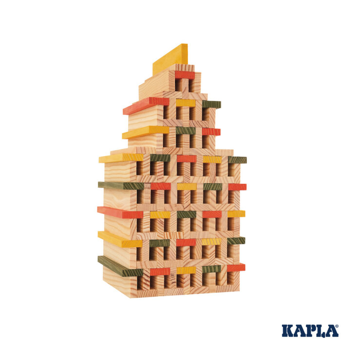 Kapla Blocs de jeu en bois (200 pièces) - Kapla