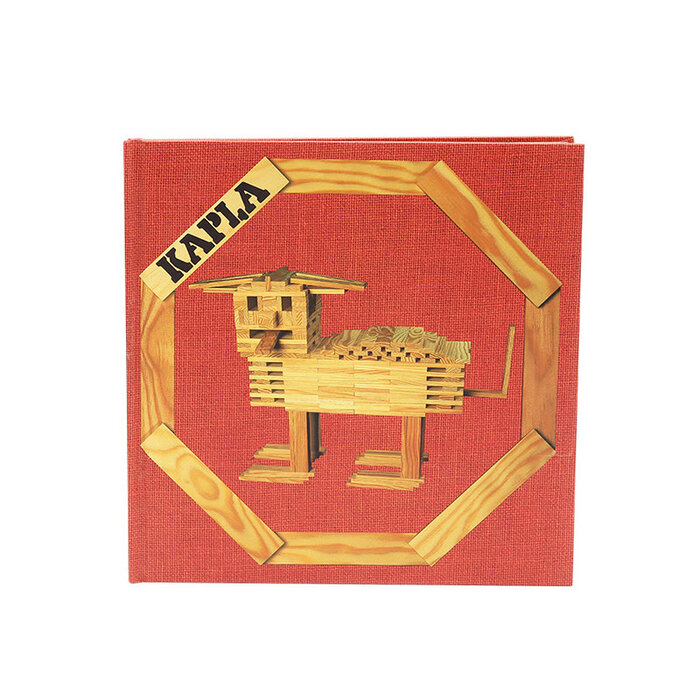 Kapla Kunstboek  Bowboek- Kapla