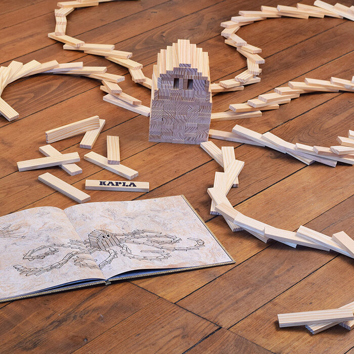 Kapla Livre d'art - Kapla