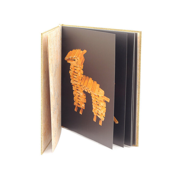 Kapla Kunstboek  Bowboek- Kapla