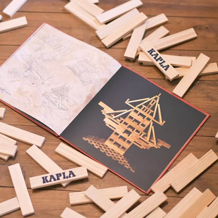 Kapla Kunstboek  Bowboek- Kapla