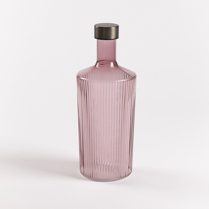 Paveau Gourde avec bouchon à vis - Paveau