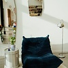 Ligne Roset Togo 1-zit fauteuil  - Phlox - Nuit