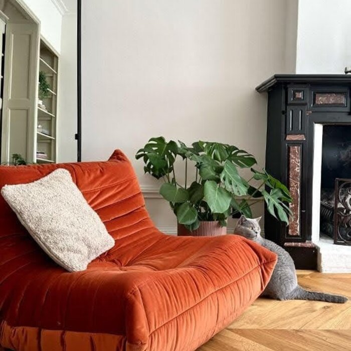 Ligne Roset Togo 1-zit fauteuil - Phlox - Nuit