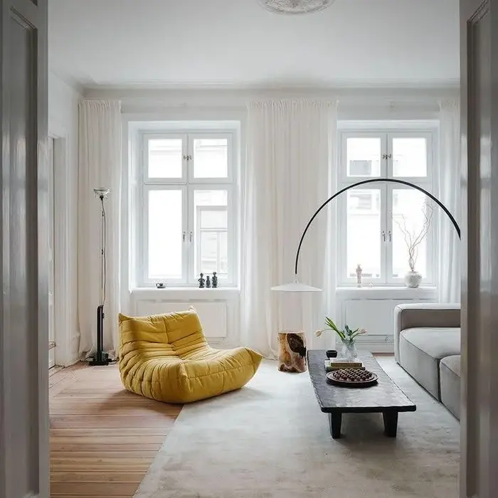 Ligne Roset Togo 1-zit fauteuil (Showroom) - Phlox - Nuit
