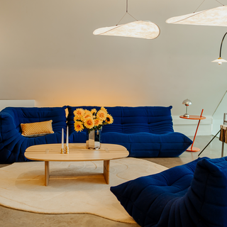 Ligne Roset Togo canapé Combination (Showroom) - Capa - Outremer