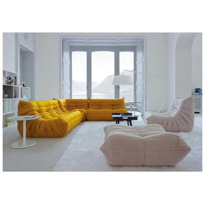 Ligne Roset Togo 3-zit Sofa - Ligne Roset