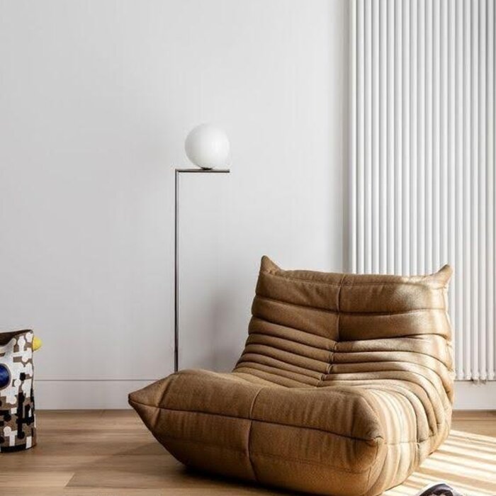 Ligne Roset Togo 1-zit fauteuil - Phlox - Nuit