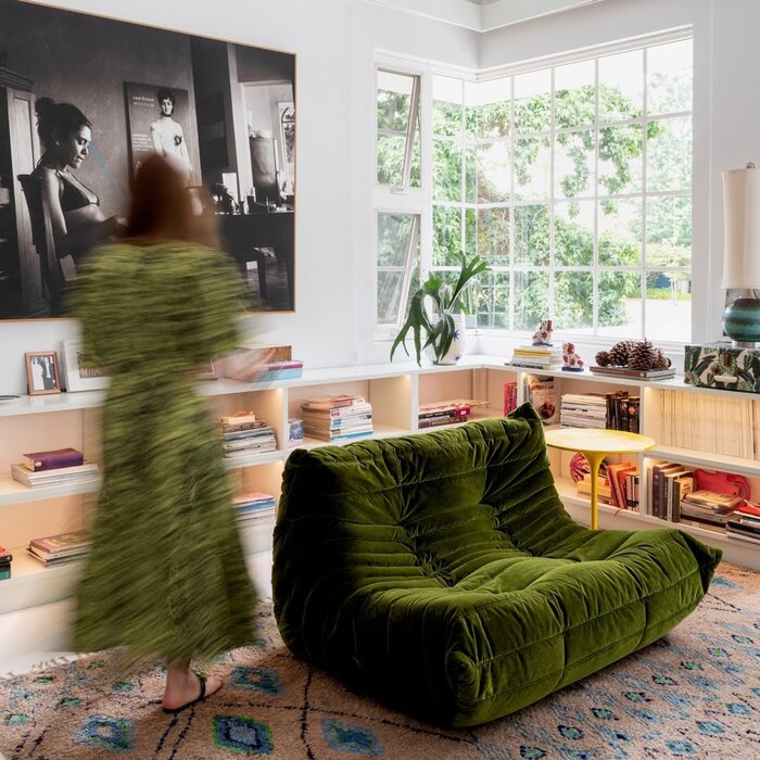 Ligne Roset Sofa 2 places Togo - Ligne Roset