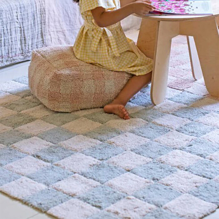 Lorena Canals Kitchen Tiles Tapijt - Wasbaar tapijt - Lorena Canals