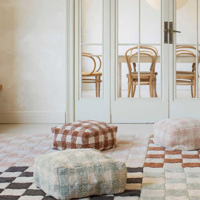 Lorena Canals Vichy Pouf - Lorena Canals