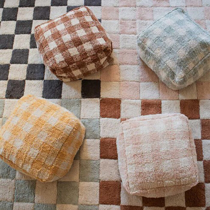 Lorena Canals Vichy Pouf - Lorena Canals