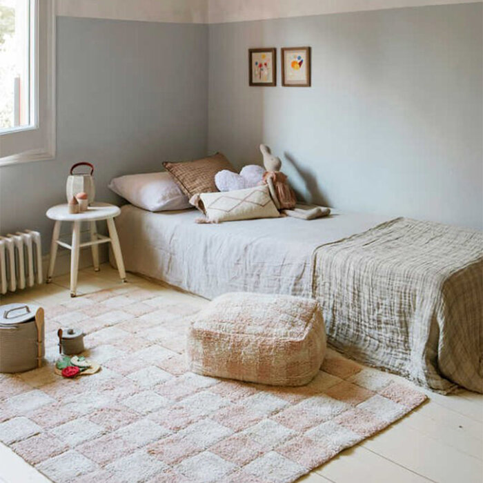 Lorena Canals Vichy Pouf - Lorena Canals