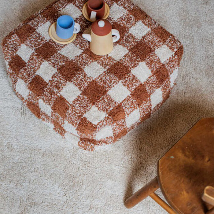 Lorena Canals Vichy Pouf - Lorena Canals