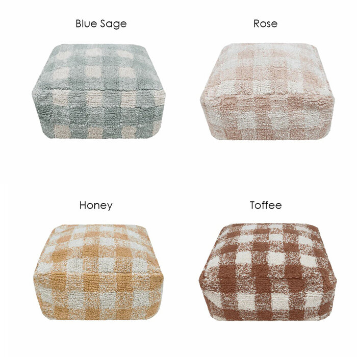 Lorena Canals Vichy Pouf - Lorena Canals