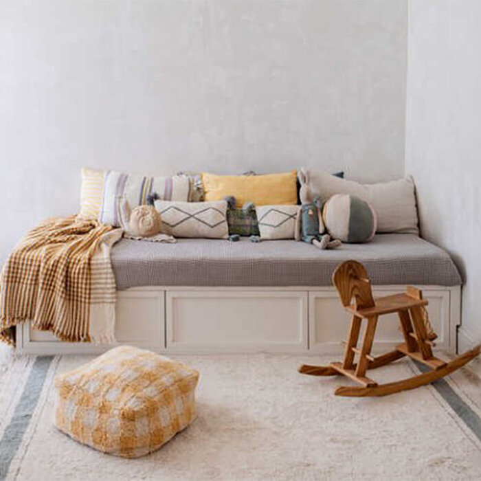 Lorena Canals Vichy Pouf - Lorena Canals
