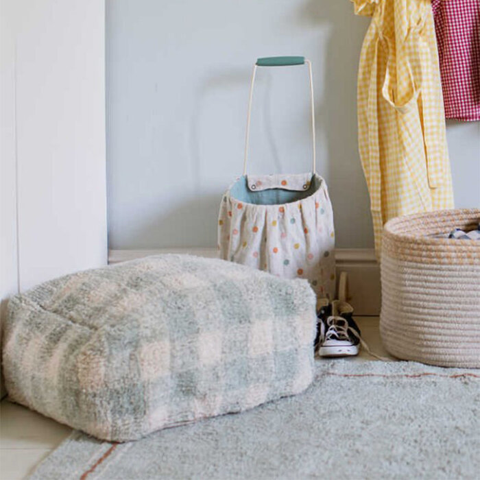 Lorena Canals Vichy Pouf - Lorena Canals