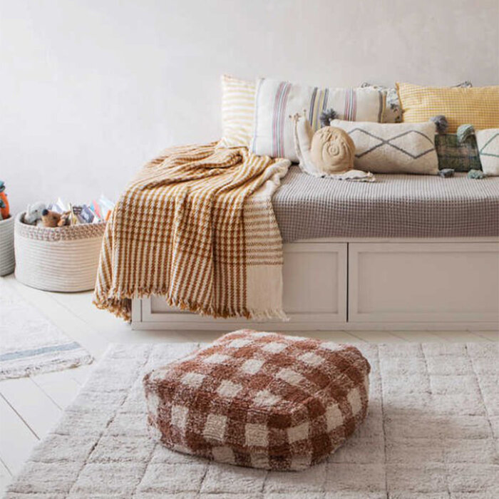 Lorena Canals Vichy Pouf - Lorena Canals