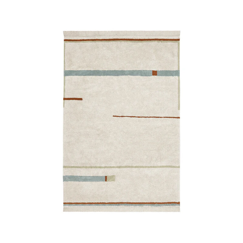 Lorena Canals Lanes Tapijt - Wasbaar tapijt - Lorena Canals