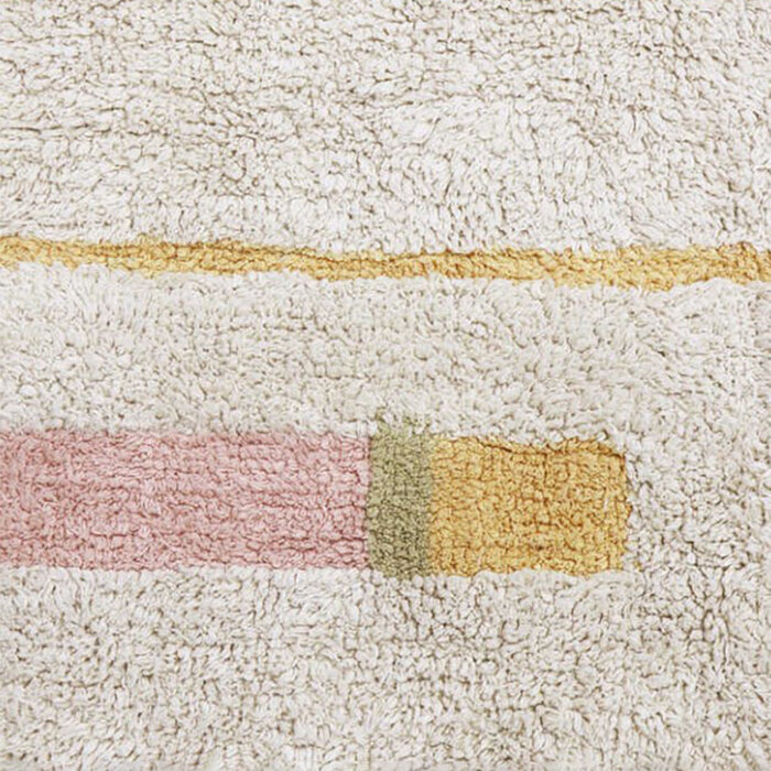 Lorena Canals Lanes Tapijt - Wasbaar tapijt - Lorena Canals