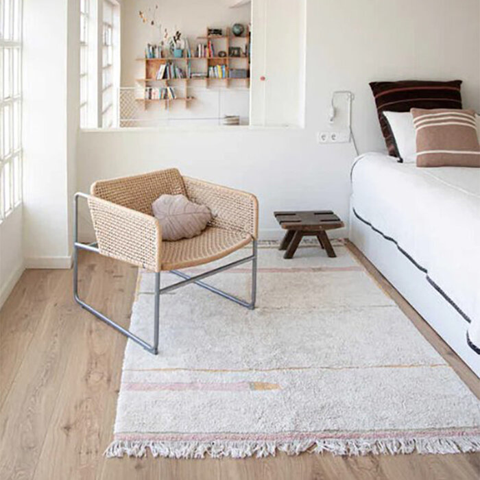 Lorena Canals Lanes Tapijt - Wasbaar tapijt - Lorena Canals