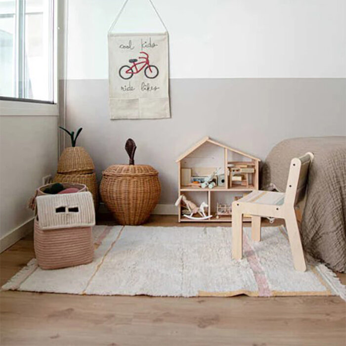 Lorena Canals Lanes Tapis - Tapis lavable - Lorena Canals