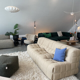 Ligne Roset Kashima - 3-zit - Vidar Vanille 323