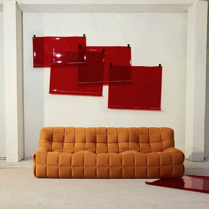Ligne Roset Kashima - 3 places - Vidar Vanille 323