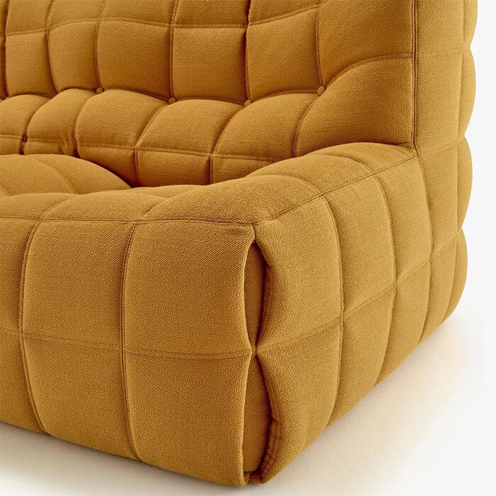 Ligne Roset Kashima - 3 places - Vidar Vanille 323