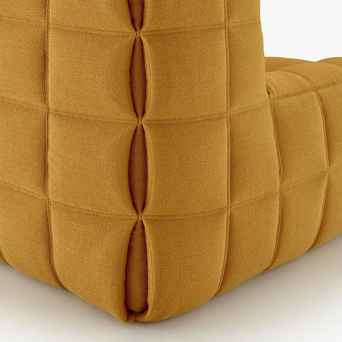 Ligne Roset Kashima - 3 places - Vidar Vanille 323