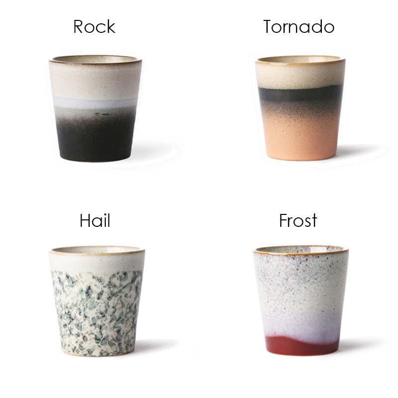 HKliving Koffiebeker 230 ml - Keramiek - HKliving