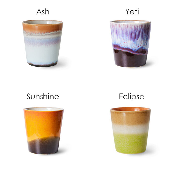 HKliving Tasse à café  230 ml - Céramique - HK Living