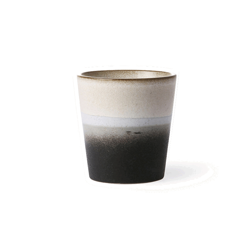 HKliving Tasse à café  230 ml - Céramique - HKliving