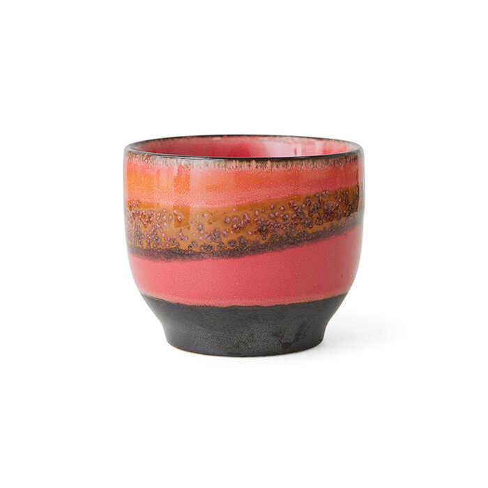 HKliving Koffiebekers 250 ml - Keramiek - HK Living