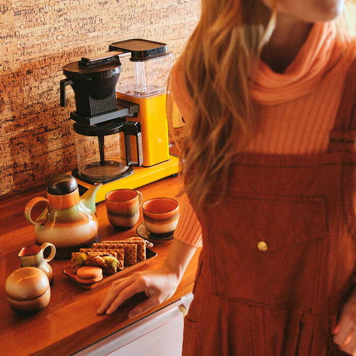 HKliving Tasse à café 250 ml - Céramique - HKliving