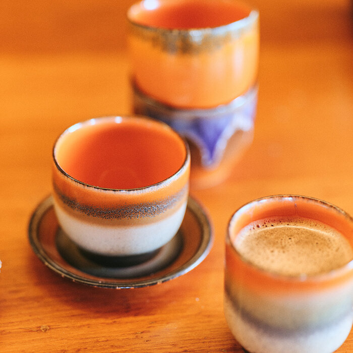 HKliving Tasse à café 250 ml - Céramique - HKliving