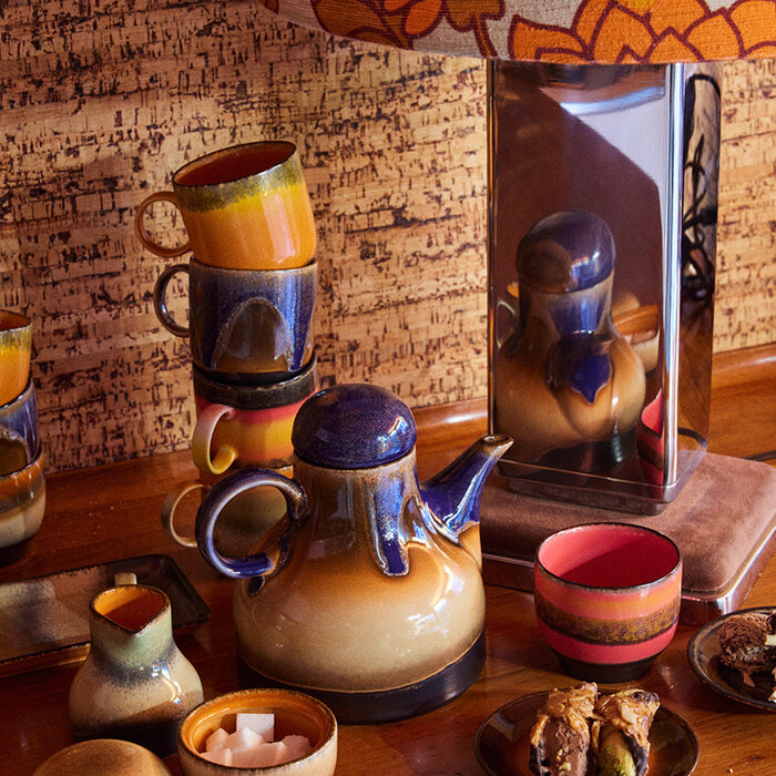 HKliving Tasse à café 250 ml - Céramique - HKliving