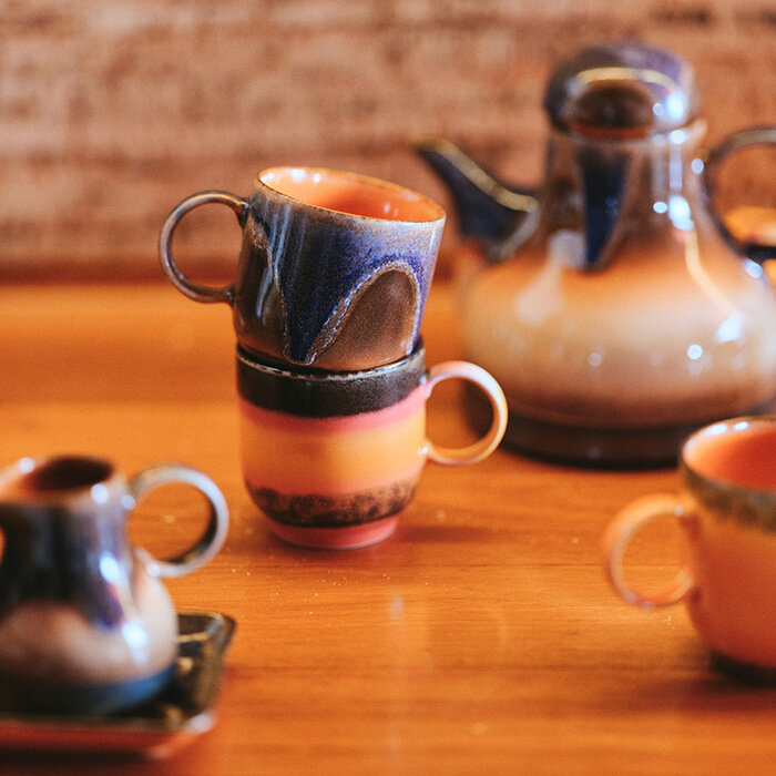 HKliving Koffietas 250 ml - Keramiek - HKliving