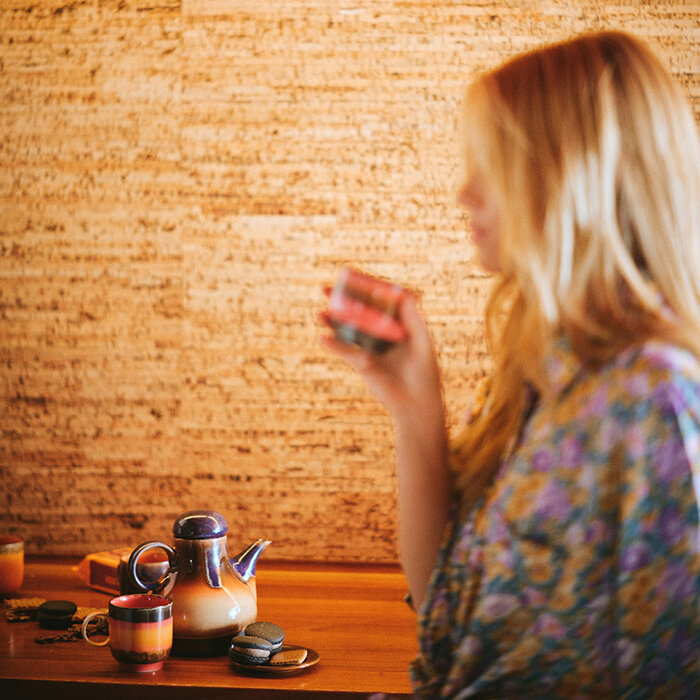 HKliving Tasse à café 250 ml - Céramique - HKliving