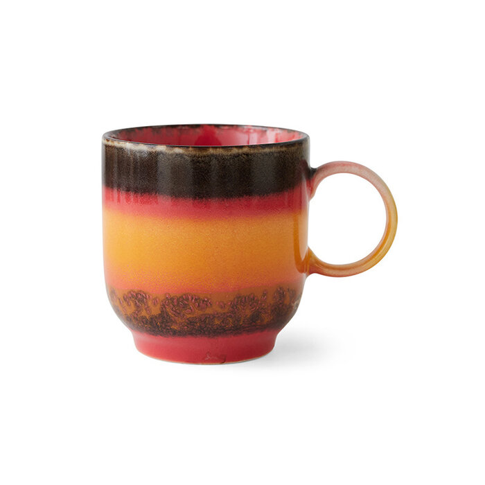 HKliving Tasse à café 250 ml - Céramique - HK Living