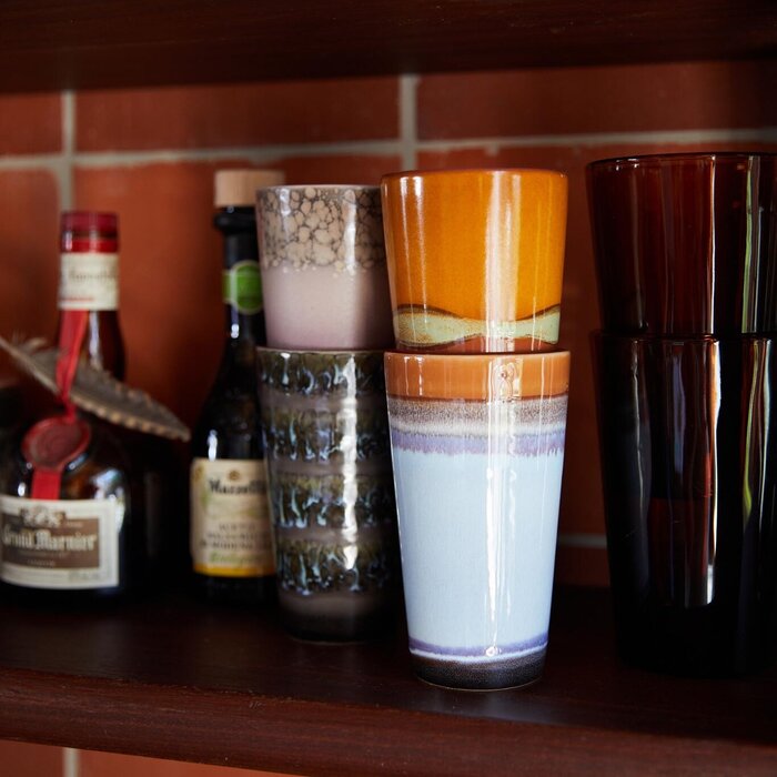HKliving Latte mokken 300ml - Keramiek - HK Living