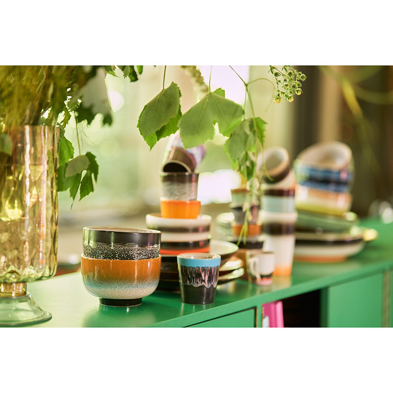 HKliving Bols de nouille Ø13.5cm (lot de 4) - HKliving