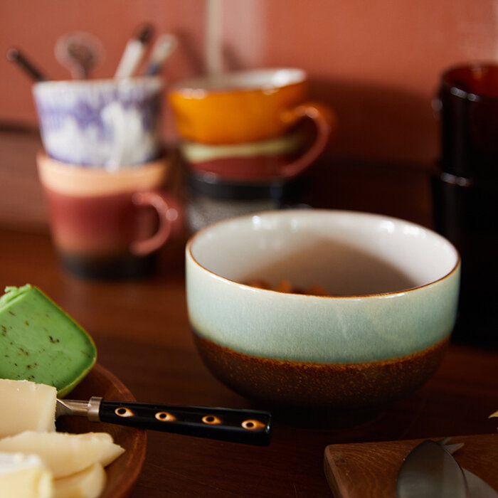 HKliving Noodle Kommen Ø13.5cm (set van 4) - HK Living