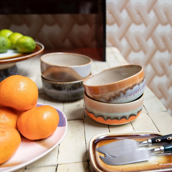 HKliving Dessert Kommen  Ø12.5cm (set van 4) - HK Living