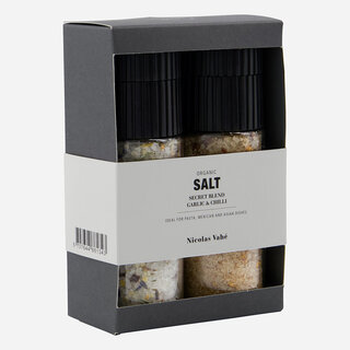 Nicolas Vahé Giftbox Secret blend &  Garlic & Chili Mini