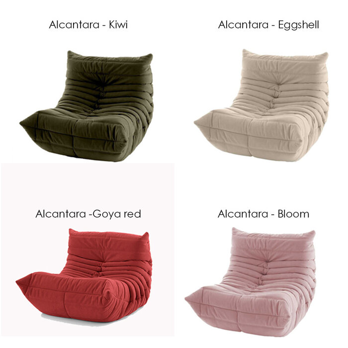 Ligne Roset Togo 1-zit Fauteuil - Ligne Roset