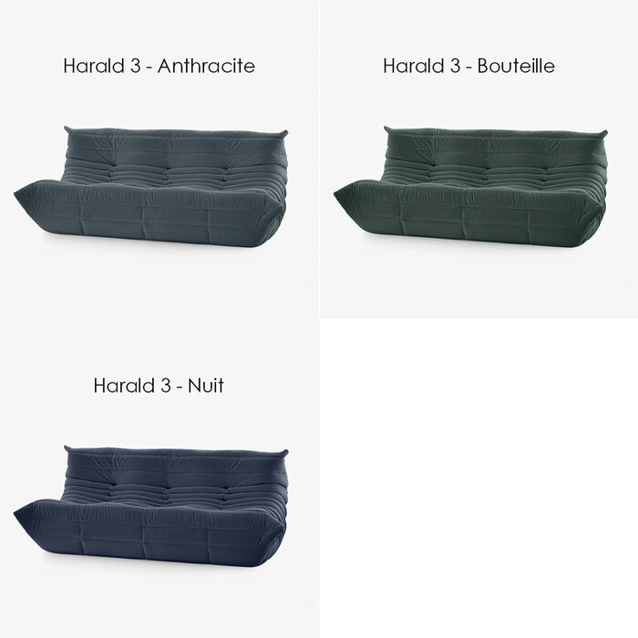 Ligne Roset Togo 3-zit Sofa - Ligne Roset
