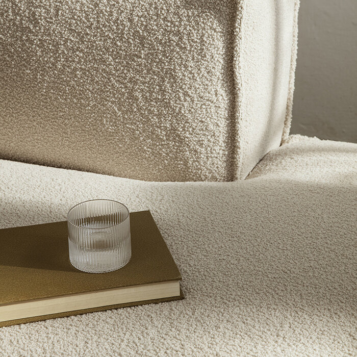 Fermliving Ripple Low Glazen (Set van 4) - Fermliving