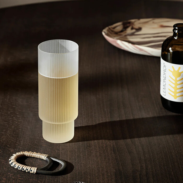 Fermliving Ripple Verres à long drink (Lot de 4) - Ferm Living
