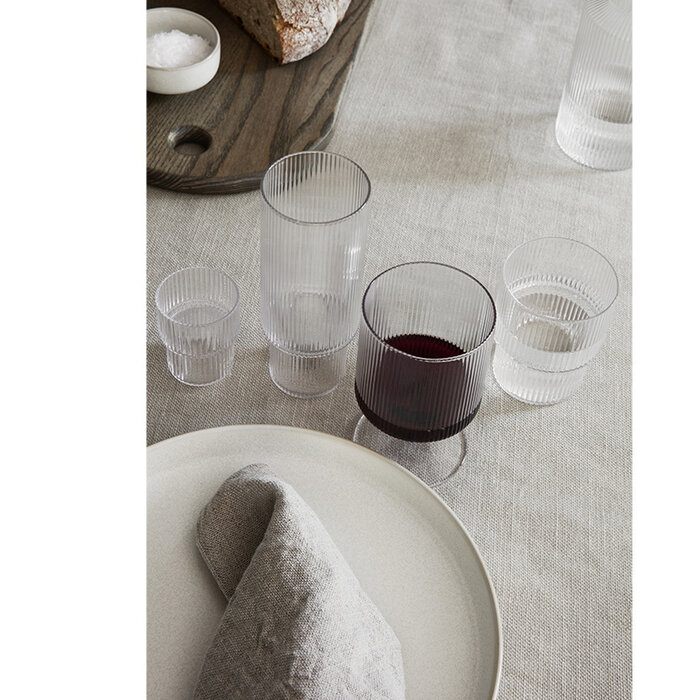 Fermliving Verres à vin Ripple (Set de 2) - Ferm Living
